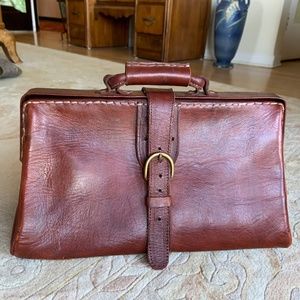 Distressed Vintage Doctor's Bag